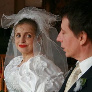 Hochzeit - Katharina Thalbach und Steffen Scheumann Fotos: (c) mafilm 2008