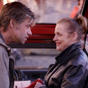 Erste Begegnung - Katharina Thalbach und Birol Ünel - Foto: (c) mafilm 2008